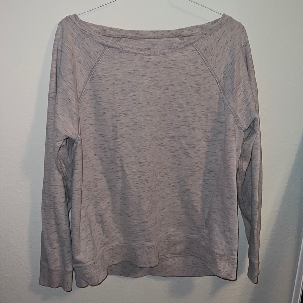 Lululemon Gray Pullover Sweater